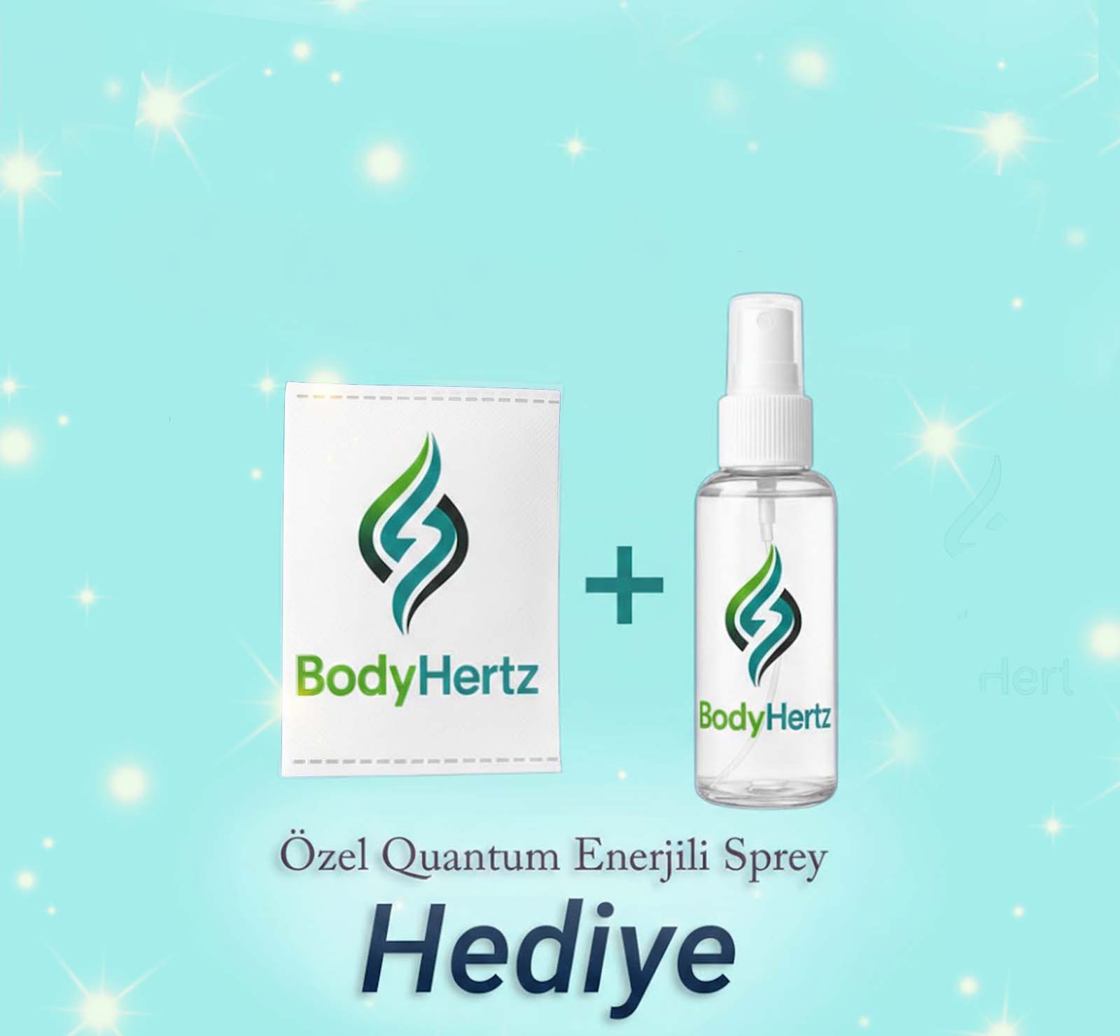 BODYHERTZ QUANTUM ENERJİLİ ERKEK ÖZEL BÖLGE DESTEK PEDİ