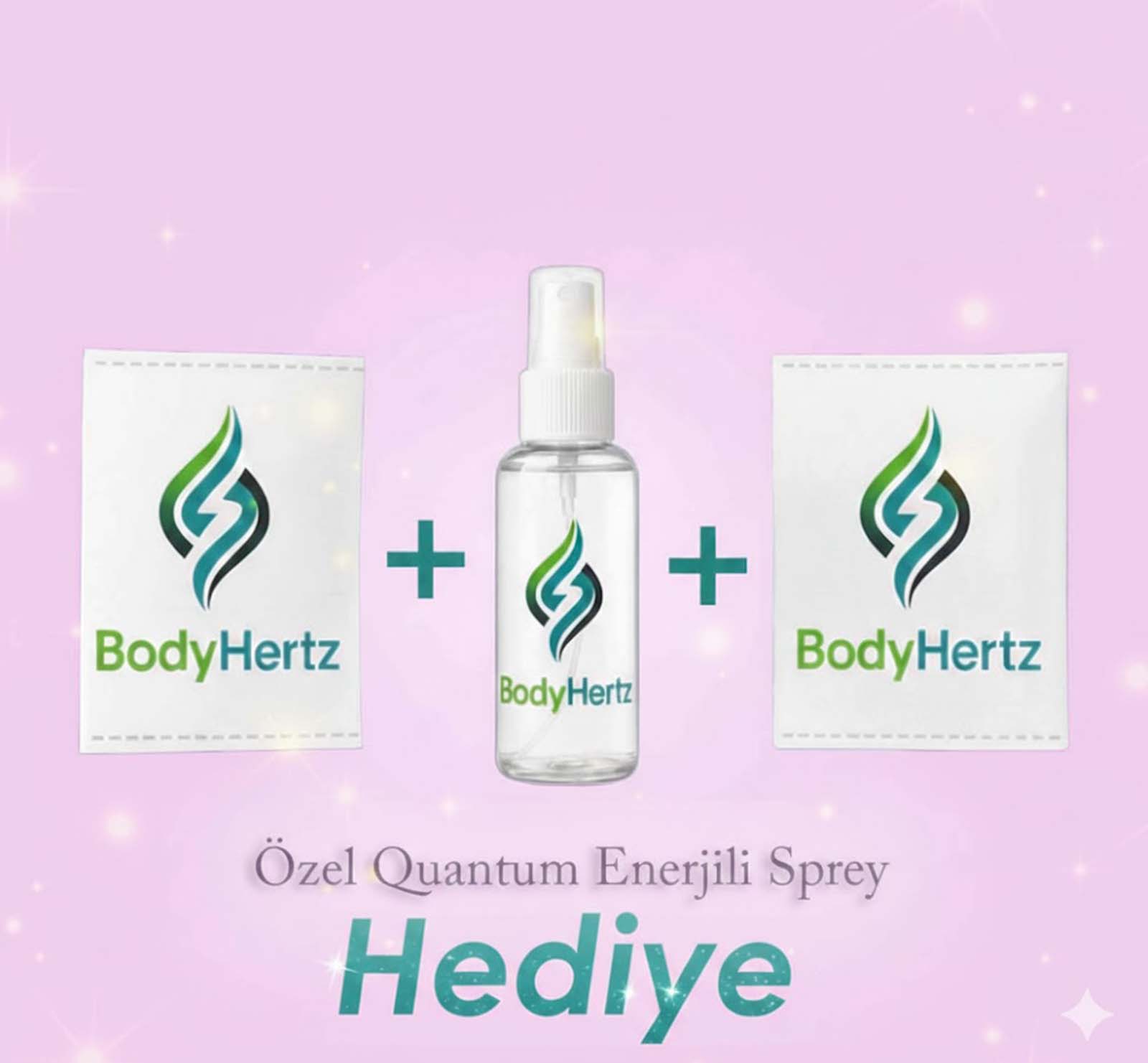 BODYHERTZ QUANTUM ENERJİLİ KADIN ÖZEL GÜN DESTEK PEDİ
