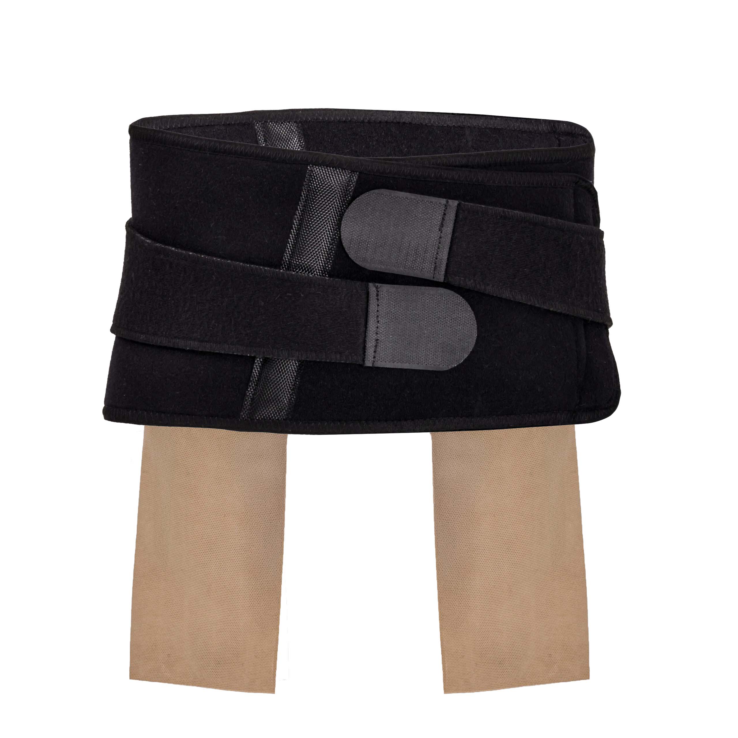 BODYHERTZ QUANTUM ENERJİLİ NEOPREN KALÇA DESTEKLİ BEL FITIĞI KORSESİ