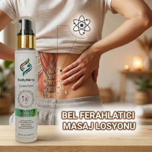 BODYHERTZ QUANTUM ENERJİLİ LOSYON / BEL FERAHLATICI