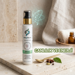 BODYHERTZ QUANTUM ENERJİLİ LOSYON / CANLILIK VE ENERJİ