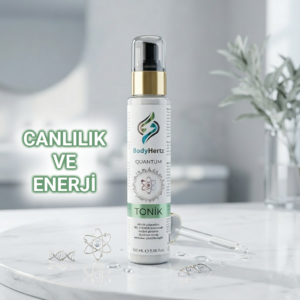 BODYHERTZ QUANTUM ENERJİLİ TONİK / CANLILIK VE ENERJİ