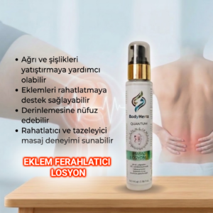 BODYHERTZ QUANTUM ENERJİLİ LOSYON / EKLEM FERAHLATICI