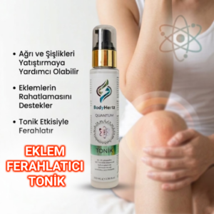 BODYHERTZ QUANTUM ENERJİLİ TONİK / EKLEM FERAHLATICI