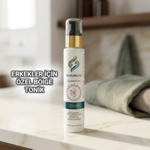 BODYHERTZ QUANTUM ENERJİLİ TONİK / ERKEK ÖZEL BÖLGE