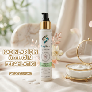 BODYHERTZ QUANTUM ENERJİLİ LOSYON / KADIN ÖZEL GÜN FERAHLATICI