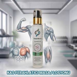BODYHERTZ QUNATUM ENERJİLİ LOSYON / KAS FERAHLATICI