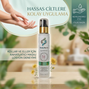 BODYHERTZ QUATUM ENERJİLİ LOSYON / KOL VE EL FERAHLATICI