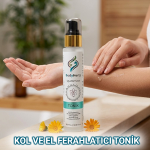 BODYHERTZ QUATUM ENERJİLİ TONİK / KOL VE EL FERAHLATICI
