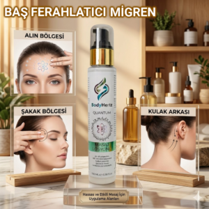 BODYHERTZ QUANTUM ENERJİLİ LOSYON / BAŞ FERAHLATICI