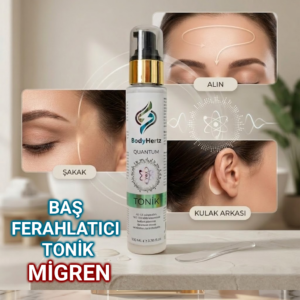 BODYHERTZ QUANTUM ENERJİLİ TONİK / BAŞ FERAHLATICI