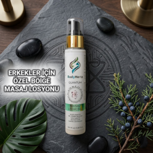 BODYHERTZ QUANTUM ENERJİLİ LOSYON / ERKEK ÖZEL BÖLGE
