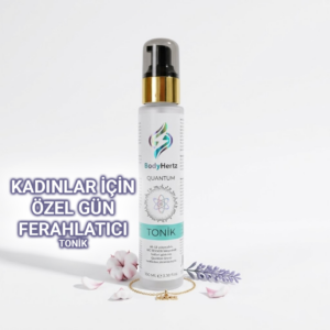 BODYHERTZ QUANTUM ENERJİLİ TONİK / KADIN ÖZEL GÜN FERAHLATICI