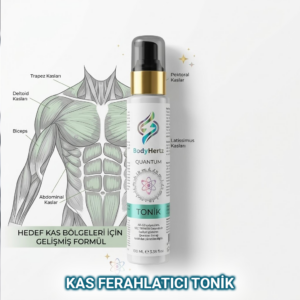 BODYHERTZ QUNATUM ENERJİLİ TONİK / KAS FERAHLATICI